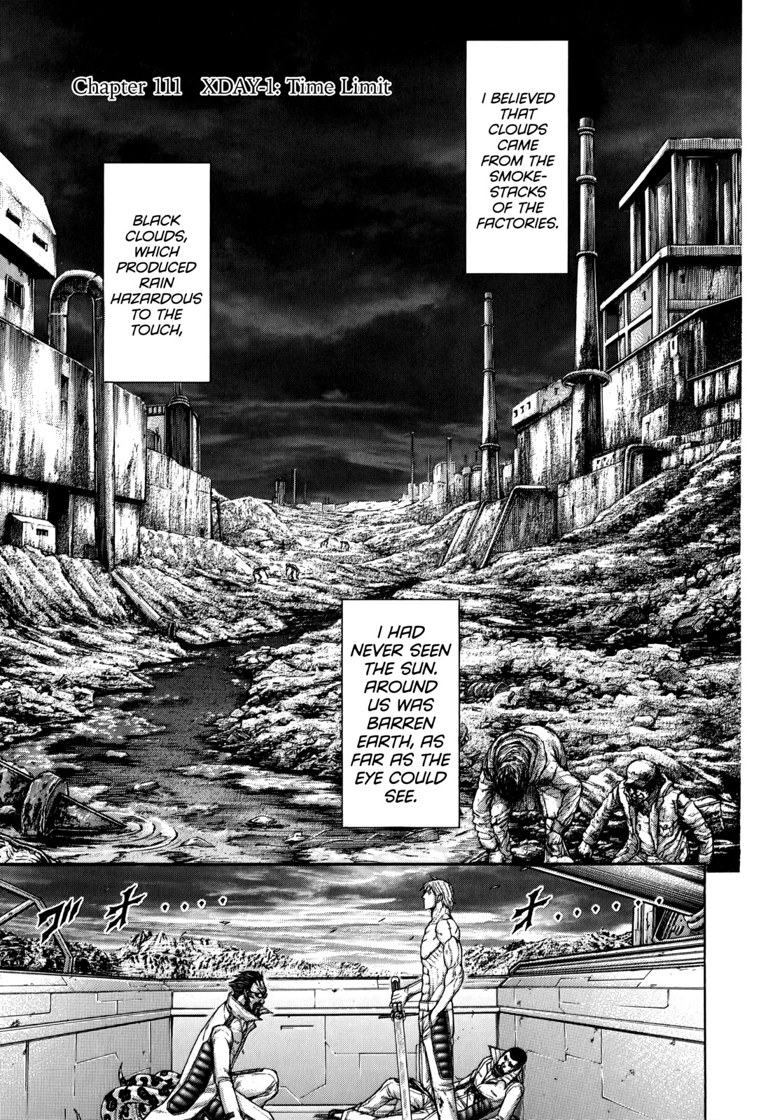 Terra Formars, Chapter 111 image 01
